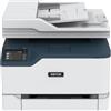 Xerox C235 Stampante Multifunzione A4 22ppm Copia-Stampa-Scansione-Fax wireless PS3 PCL5e-6 ADF 2 Vassoi Totale 251 Fogli
