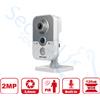 HIKVISION DS-2CE38D8T-PIR Telecamera Analogica Cube 2MP WDR 120DB PIR - Ottica Fissa(3.6mm)