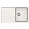 SCHOCK lavello con vasca e gocciolatoio reversibile TOLEDO D100 - TOLD100A99