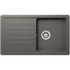 SCHOCK lavello con vasca e gocciolatoio reversibile TOLEDO D100 - TOLD100A91
