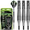 WINMAU Sniper 23g Freccette in Tungsteno con Alette Prism Alpha e Prism Force Aste (Steli)