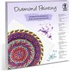 Ursus 43520004F Diamond Painting Mandala, multicolore