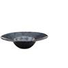 House Doctor, Ciotola/piatto per pasta, Pion, nero/marrone, Gres porcellanato, Pebble Black