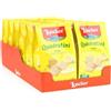 Loacker, Quadratini Lemon, Cubetti da Mangiare in un Boccone, con Cinque Strati di Croccanti Cialdine Wafer e Quattro di Crema al Gusto Limone, Snack Dolci per Colazione, 12 Sacchettini Richiudibili