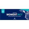 MOMENTACT OS SOSP 8BUST 400MG