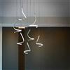 Braga Illuminazione Tape 2133 composizione 7 luci sospensione