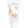 Aderma Protect Crema Protezione Molto Alta Spf50+ 40ml