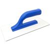 DEWEPRO Spatola in Plastica - Livellatore - Frattazzo - 270x130mm (ABS) - Spessore della lama: 3mm - Livellatore in plastica