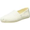 TOMS Knitted Alpargata, Mocassino Basso Donna, Black Chunky, 35.5 EU