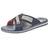 Rieker 21539 Uomo Ciabatte, Blu (Navy/Grigio 14), 47 EU