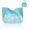 go hawaii 50136, Borsa da Spiaggia Donna, Turchese, XL