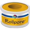 PIETRASANTA MASTER-AID CEROTTO IN ROCCHETTO ROLLPORE TESSUTO NON TESSUTO 5X1,25