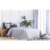 Todocama - Copriletto trapuntato sottile con motivo a rombo, per primavera, estate, autunno e inverno, 100% microfibra extra morbido, Copriletto multiuso, Letto 105 - 200x260cm, Grigio Chiaro