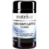 Nutriva - Flora Integratore Fermenti Lattici Confezione 50 Capsule (Scadenza Prodotto 28/10/2026)
