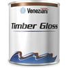 Veneziani Timber Gloss Vernice per legno lucida, Trasparente, 750 ml