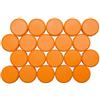 Maul Calamita rotonda 30 mm 0,6 kg Maulpro di alta qualità per lavagna bianca Orange