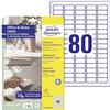 Avery Zweckform L4732REV-10 di etichette universali (A4, 35,6 x 16,9 mm) 800 etichette, Bianco