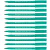 Pentel R56 Ball roller punta resina Blu, 12 pezzi