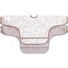 Lässig Set di bavaglini a maniche lunghe (2 pezzi) per allacciare la protezione del ricevitore/Long Sleeve Bib Tiny Farmer Goose