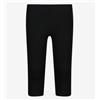 Cmp Kid G 3/4 Tights Corsaro Leggings Nero Junior Bimbo