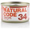 Natural Code 34 Tonno e Kiwi in Soft Jelly - Natural Code - 34 Tonno e Kiwi - 85GR
