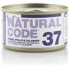 Natural Code 37 Tonno, Pollo e Calamari Soft Jelly - Natural Code - 37 Tonno, Pollo e Calamari Soft Jelly - 85GR