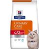 Hill's Pet Nutrition Prescription Diet c/d Multicare Stress Urinary Care con Pesce Oceanico - Hill's Pet Nutrition - Prescription Diet c/d Multicare Stress Urinary Care con Pesce Oceanico - 3KG