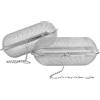 Yoassi Infusore per Tè Filtro da Tè in Acciaio Inossidabile 304, Infusore da tè a Rete con Catena Maglia Fine Tea Ball Colino per Tè Sfuso, Tisane, Spezie e Condimenti (2pz Ovale 11x5 cm)