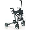 Vermeiren Rollator con Porta Bastone e supporto schiena Vermeiren Quadri Light