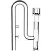 FZONE 13mm Aquairum Mini Vetro Skimmer Lily Pipe per Mini e Nano Serbatoio Filtro 12/16mm