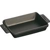 Staub Sur la Table Minis Piatto da Forno in Ghisa, Nero, 15 cm