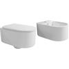 CERAMICA FLAMINIA Sanitari Sospesi Flaminia Astra vaso goclean, bidet e coprivaso slim rallentato