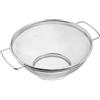 Lurch 210281 - Filtro con base stabile in acciaio inox, Ø 25 cm, colore: Argento