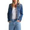 Pepe Jeans Thrift, Giacca Donna, Blu (Denim-HP2), XXS