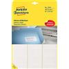 Avery Zweckform Avery Addressing labels, A4 67 x 38 Bianco Etichetta autoadesiva