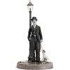 INFINITE STATUE CHARLIE CHAPLIN A Dog's Life W/Light Resin Statua 1/6 Old & Rare INFINITE STATUE