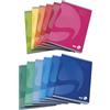 BM BeMore 0110597 Color 80 - Quaderno Formato A5, Rigatura 4 mm, Quadretti 4 mm, Carta 80g/mq, Colori assortiti, Confezione 12 pezzi