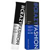 Capello point Crazy Fashion, Colorazione Semipermanente in Crema, Senza Ammoniaca, Resorcina e PPD, Durata da 6 a 8 Shampoo, Tinta per Capelli Temporanea, Colore Disco Blu, 100 ml