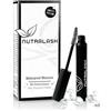 nutraCOSMETIC NUTRALASH - Mascara waterproof con polvere di diamante, effetto volumizzante, 5 ml