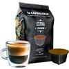 La Capsuleria Caffè EXTRA CREAM, cremoso (30 Capsule) compatibili con Nescafé Dolce Gusto - (La Capsuleria)