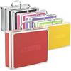 ECI AR Carry Box® - Valigetta piccola in alluminio, 260 x 210 x 80 mm, colore: Rosso