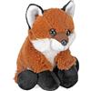 Wild Republic Hug'EMS Volpe Rossa, Peluche di Animali, Peluche per Bambini, Regali per Bambini, Imbottitura Realizzata Partendo da Bottiglie Riciclate
