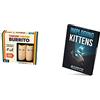 Asmodee Throw Throw Burrito - Gioco Da Tavolo Edizione In Italiano (8535 Italia) & - Imploding Kittens, Espansione Gioco Di Carte Exploding Kittens, Edizione In Italiano, 8542