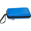 vhbw custodia compatibile con Nintendo 3DS LL, XL console di gioco; colore blu, nero