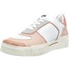 Love Moschino, Scarpe con Lacci Donna, Bianco, 40 EU