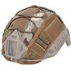 ATAIRSOFT Telo tattico Airsoft Paintball Militare Caccia Casco Copertura Panno di Nylon per caschi veloci BJ/PJ/MH (MC)