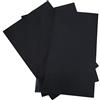 Yosoo Health Gear Kit PVC Gommone, Toppe PVC Gommone Nero, Set di 3 Toppe di Riparazione in PVC, Impermeabile, per Riparazioni, Gommoni e Kayak