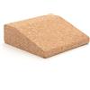ZEN YOGA WEDGE ZenYogaWedge Cuneo tascabile in sughero formato compatto 100% naturale blocco singolo, per principianti e professionisti per lezioni di yoga casa esercizio fitness impugnatura antiscivolo ecologico