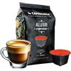 La Capsuleria Caffè ALLEGRI, espresso (30 Capsule) compatibili con Nescafé Dolce Gusto - (La Capsuleria)