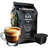 La Capsuleria Caffè BLACK, forte (30 Capsule) compatibili con Nescafé Dolce Gusto - (La Capsuleria)